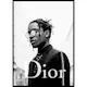 Poster Gallerix ASAP Rocky Dior