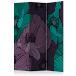 Rumsavdelare Skärmvägg Arkiio Flowerbed 135x172 cm