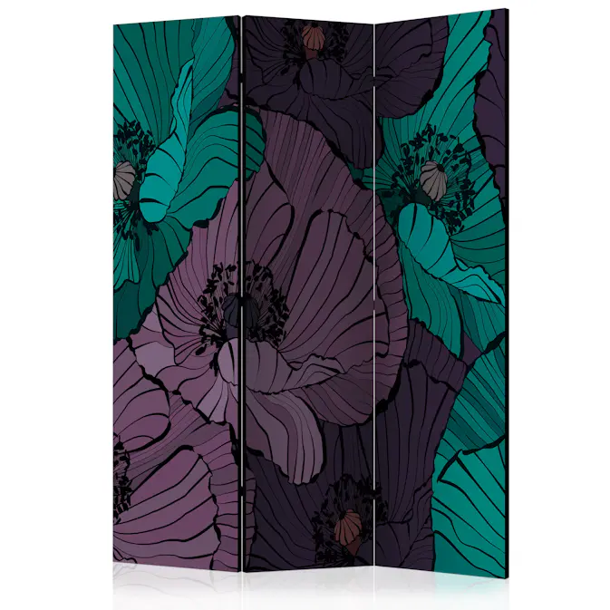 Rumsavdelare Skärmvägg Arkiio Flowerbed 135x172 cm