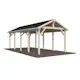 Carport Palmako Robert 23,1 m2