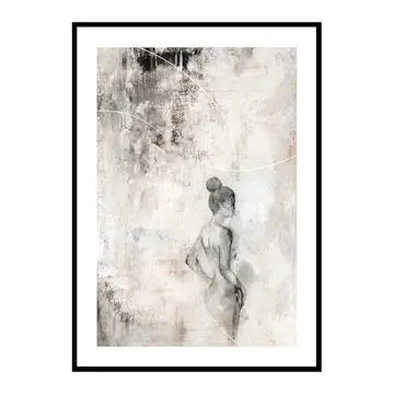 Poster Gallerix Watercolor Lines No2