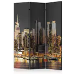 Rumsavdelare Skärmvägg Arkiio New York At Twilight 135x172 cm