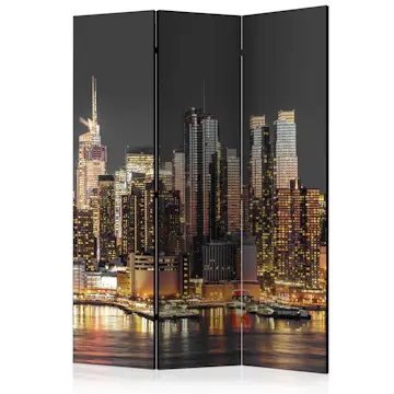 Rumsavdelare Skärmvägg Arkiio New York At Twilight 135x172 cm