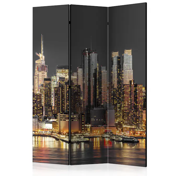 Rumsavdelare Skärmvägg Arkiio New York At Twilight 135x172 cm