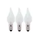 LED-lampa Star Trading Reservlampa E10 24V 1,8W Frostad 3-pack