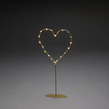 Metallhjärta Gnosjö Konstsmide 20L LED