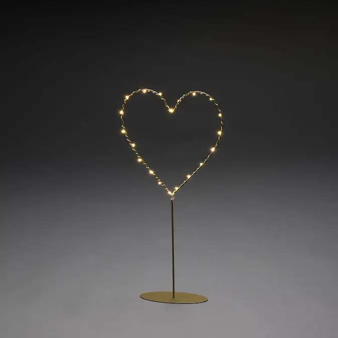 Metallhjärta Gnosjö Konstsmide 20L LED