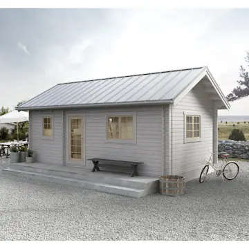 Attefallshus Baseco Storsjö 30 m2 Stuga med Loft