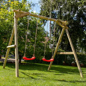 Gungställning Nordic Play Med Beslag & Gungor