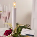 LED-Reservlampa Star Trading E10 Universal LED Filament 3-pack för Belysning