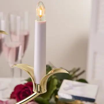 LED-Reservlampa Star Trading E10 Universal LED Filament 3-pack för Belysning