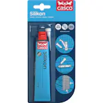 Silikon Casco Vit 40 ml tub