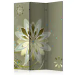 Rumsavdelare Skärmvägg Arkiio Nature's Genesis 135x172 cm