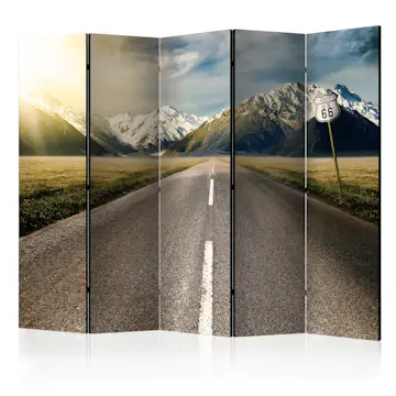 Rumsavdelare Skärmvägg Arkiio The Long Road II 225x172 cm