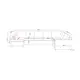 6-sitssoffa Basic Home Crazy U-formad med Divan XL 345 cm