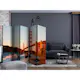 Rumsavdelare Skärmvägg Arkiio Golden Gate Bridge Sunset San Francisco II 225x172 cm
