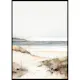 Poster Gallerix Dunes By The Ocean