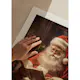 Poster Gallerix Santa Claus Reading