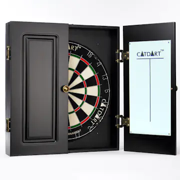 Dartskåp Catdart Professional Dartset