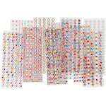 Rhinestones Creativ Company Rhinstena 2-10 mm 27x9 cm 12 Mix Ark/1 Förp