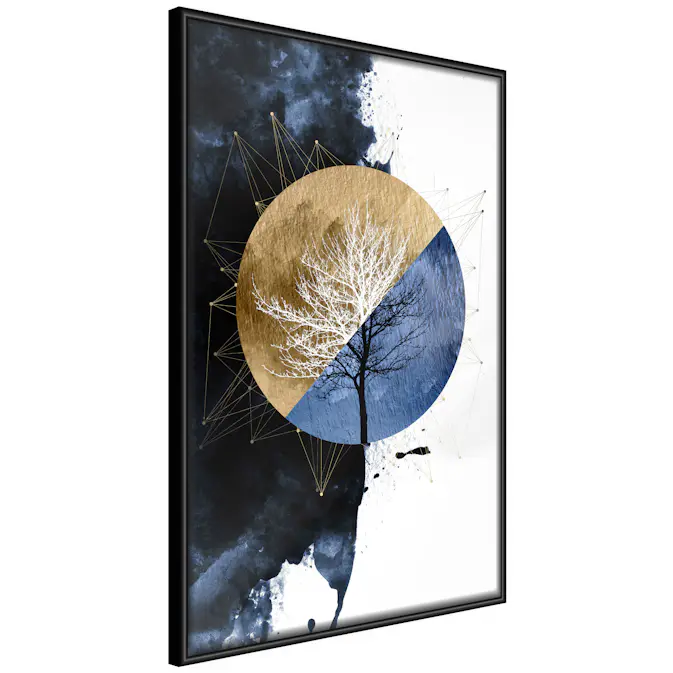 Poster Artgeist Affisch Day and Night