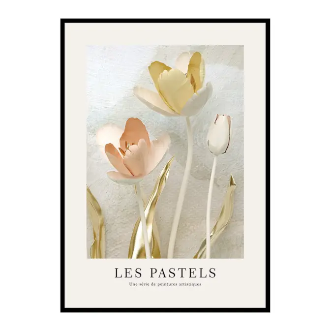 Poster Gallerix Les Pastels No2