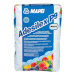 Fix Mapei Fästmassa Adesilex P9 Vit 20 kg