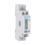 Energimätare Hager 1-fas Direktmätning upp till 40 A MID-Godkänd med Pulskommunikation