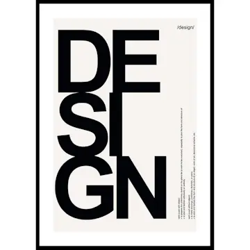 Poster Gallerix Design Translated