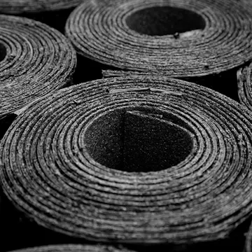 Takpapp Landskap Premium Svart