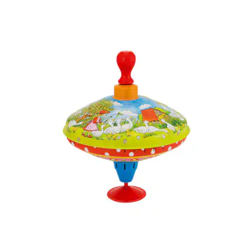 Snurra Goki Flicka med Gäss