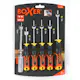 Skruvmejselset Boxer Torx 6-delar