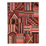 Persisk Patchworkmatta Arkiio Shiraz/Azerbajdzjan 152x202