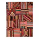 Persisk Patchworkmatta Arkiio Shiraz/Azerbajdzjan 152x202
