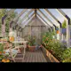 Växthus Palmako Emilia 13,1 m² (inv. 8,2+4,0 m²)