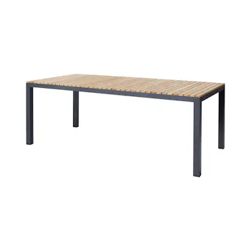Trädgårdsbord Cinas Mood Extreme Teak/Aluminium 208x100 cm