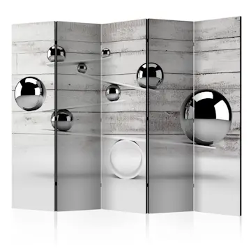 Rumsavdelare Skärmvägg Arkiio Balance II 225x172 cm