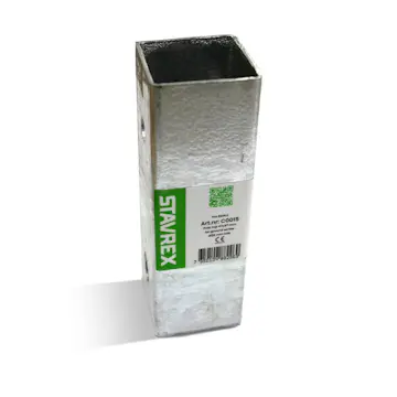 Markskruv Small Stolptopp 47x47 mm