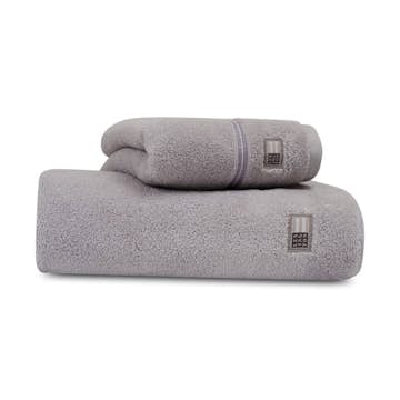 Handduk Lexington Hotel Ljusgrå-Grå