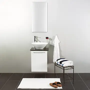 Möbelpaket Noro Uno 410 Loop Vit Högblank