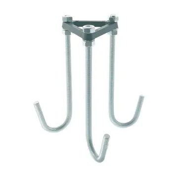 Ingjutningsfäste Norlys till Pollare