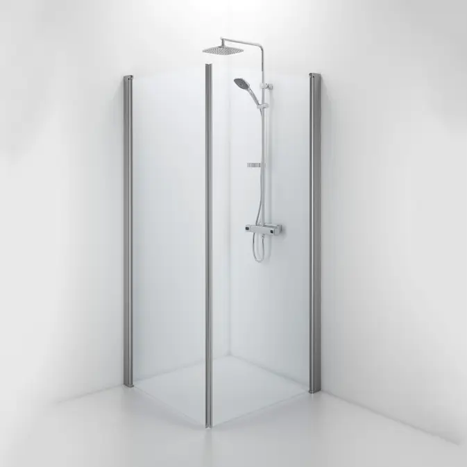 Duschhörn Contura Shower Space SPNK Rak