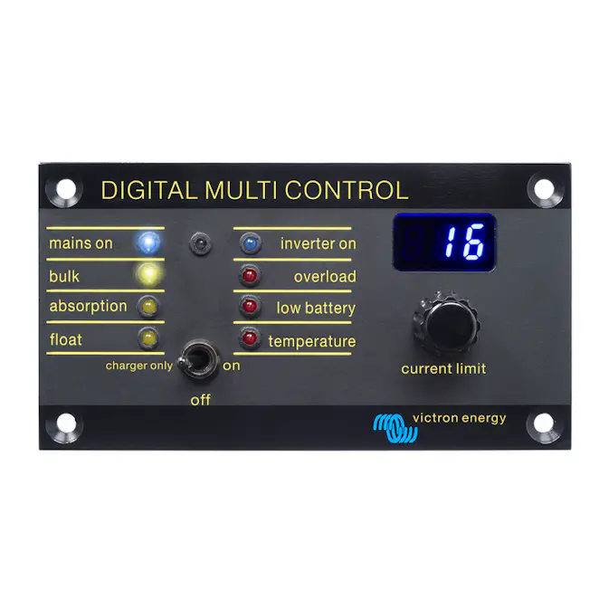 Kontrollenhet Victron Digital Multi Control 200/200A