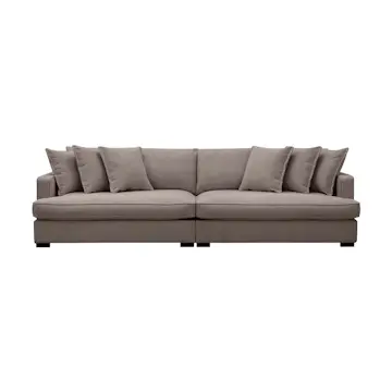 Soffa Scandinavian Choice Rossita Lyx 4-sits Extra Djup