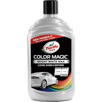 Bilvax Turtle Wax Color Magic Vit 500ml