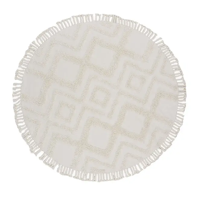 Bomullsmatta Venture Home Hilma Ø200 cm