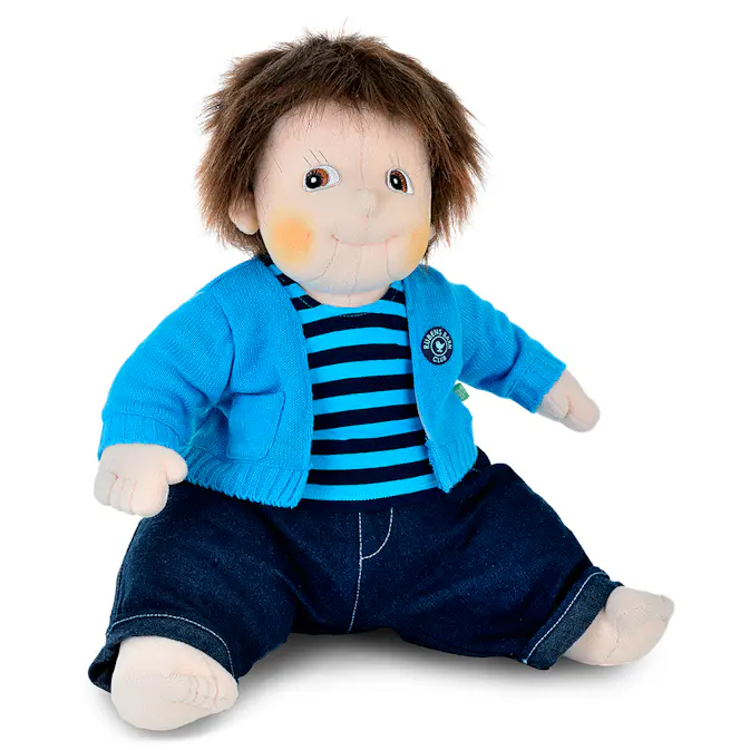 Docka Rubens Barn Original Emil