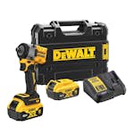 Mutterdragare Dewalt DCF922P2T 18V med Batteri och Laddare