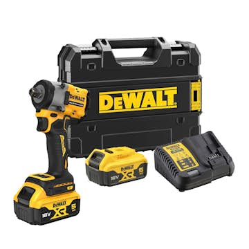 Mutterdragare Dewalt DCF922P2T 18V med Batteri och Laddare