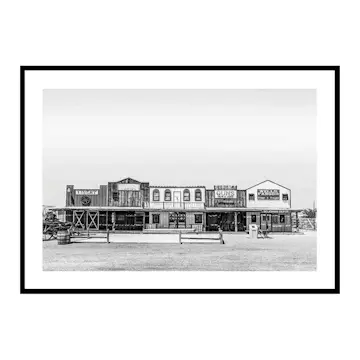 Poster Gallerix Route 66 Depot